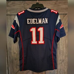New England Patriots #11 Julian Edelman Women's Cut Jersey